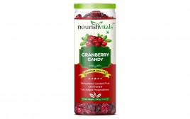 NourishVitals Cranberry Candy   Jar  200 grams